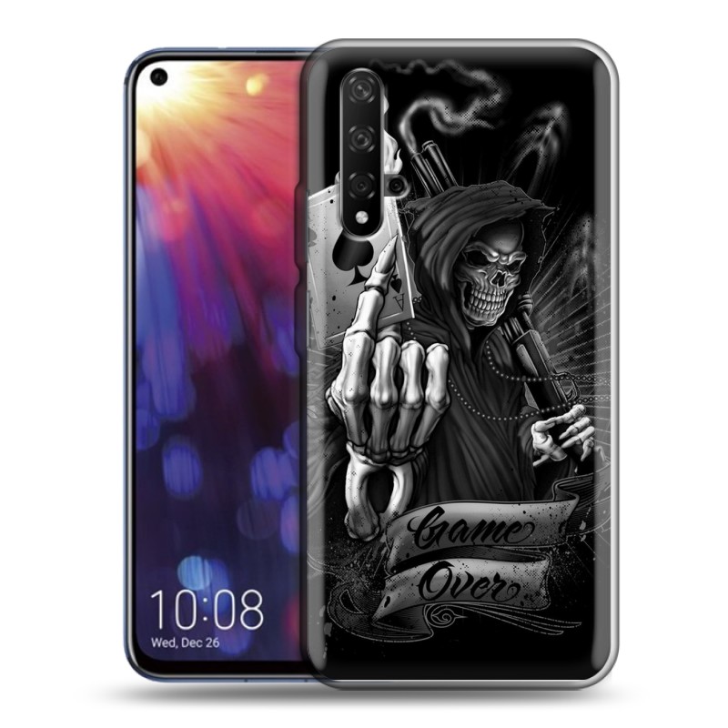 

Чехол для Honor 20 с рисунком и защитой камеры, 69767