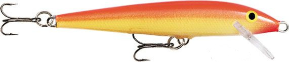 

Воблер Rapala Original Floater 6 г, 110 мм, GFR, 1 шт., Оранжевый;красный, Original Floater