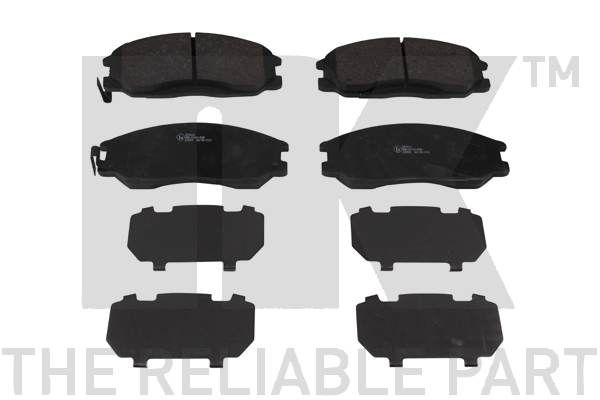 

Тормозные колодки Nk 223414