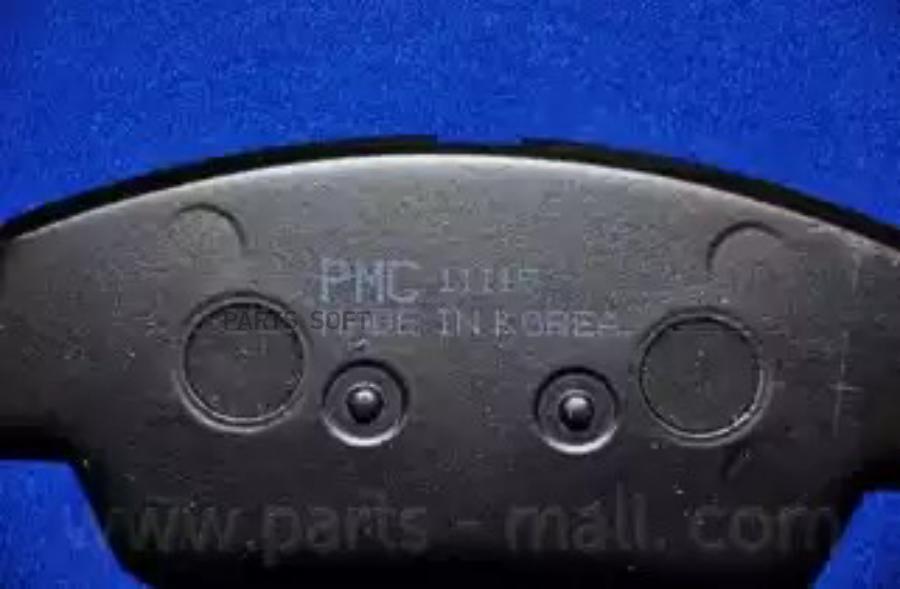 

Колодки передние hyundai/kia parts-mall pkb-036