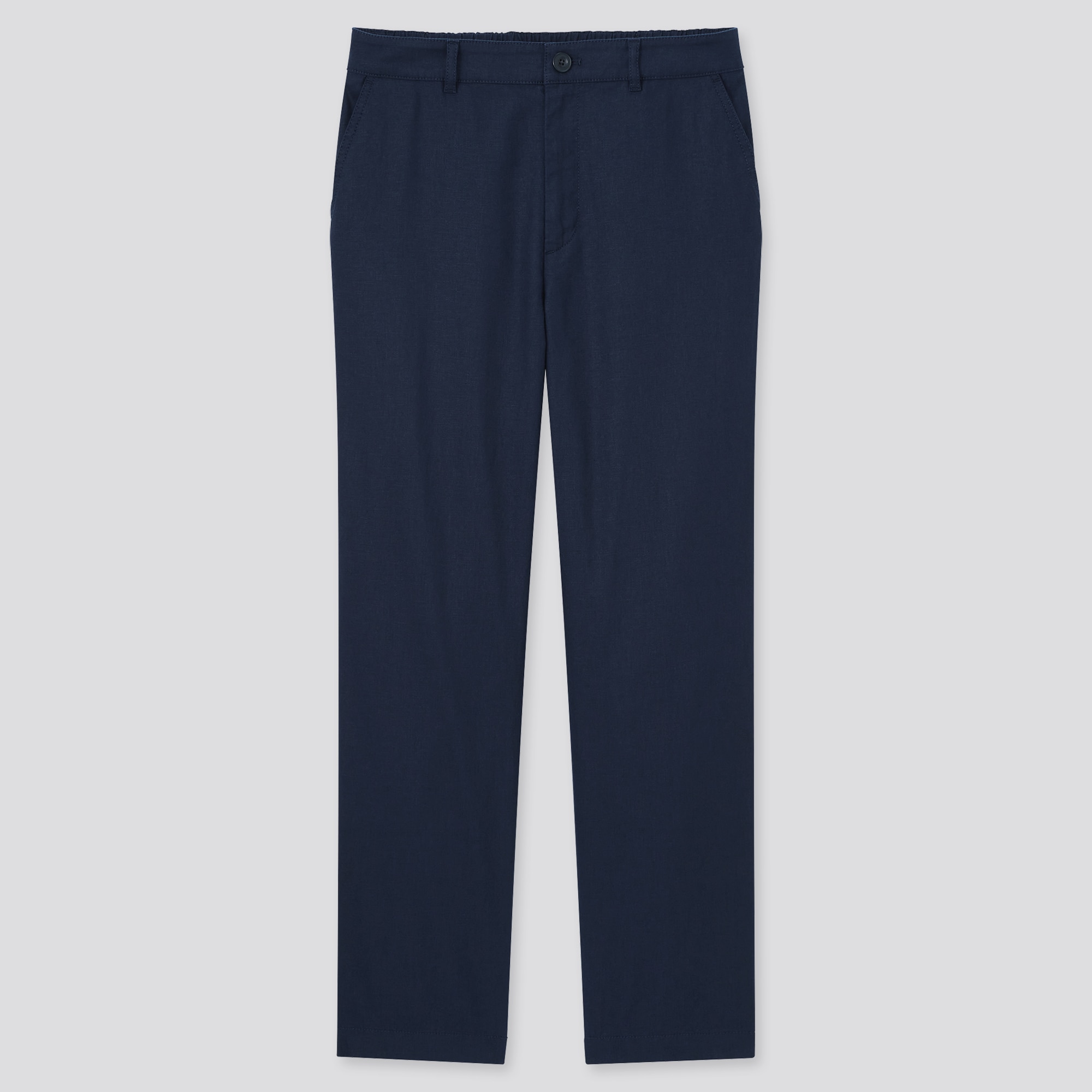 

Брюки женские UNIQLO 437626COL69 синие XL (доставка из-за рубежа), 437626COL69