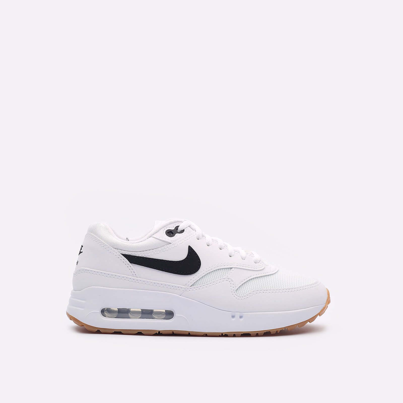 

Кроссовки мужские Nike Air Max 1 '86 OG G белые 7 US, Белый, Air Max 1 '86 OG G