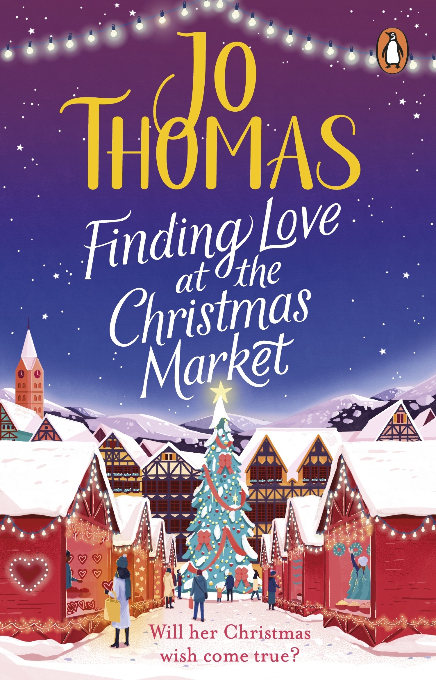 

Finding Love at the Christmas Market