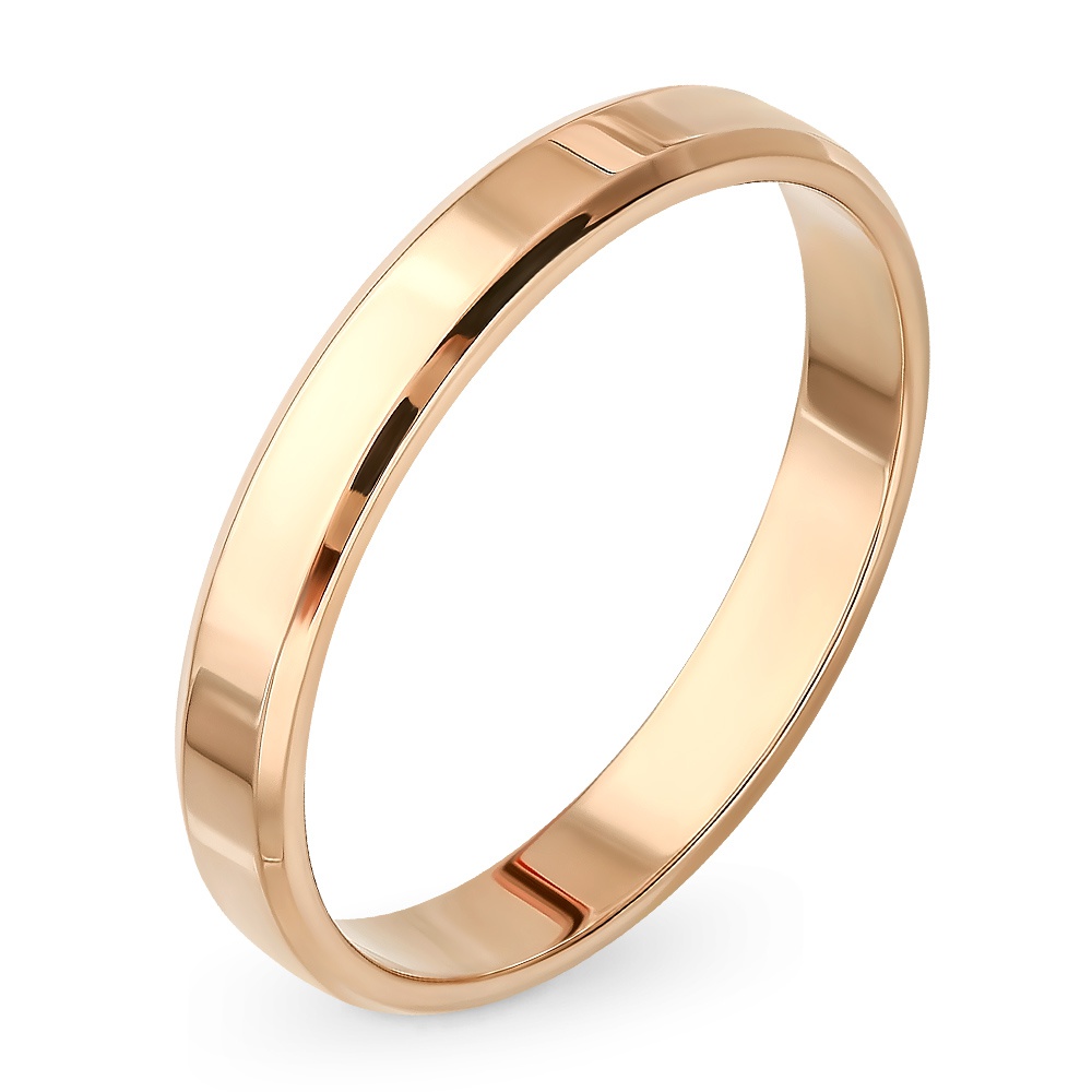 

Кольцо обручальное из красного золота р.  585Gold 601005122, 601005122