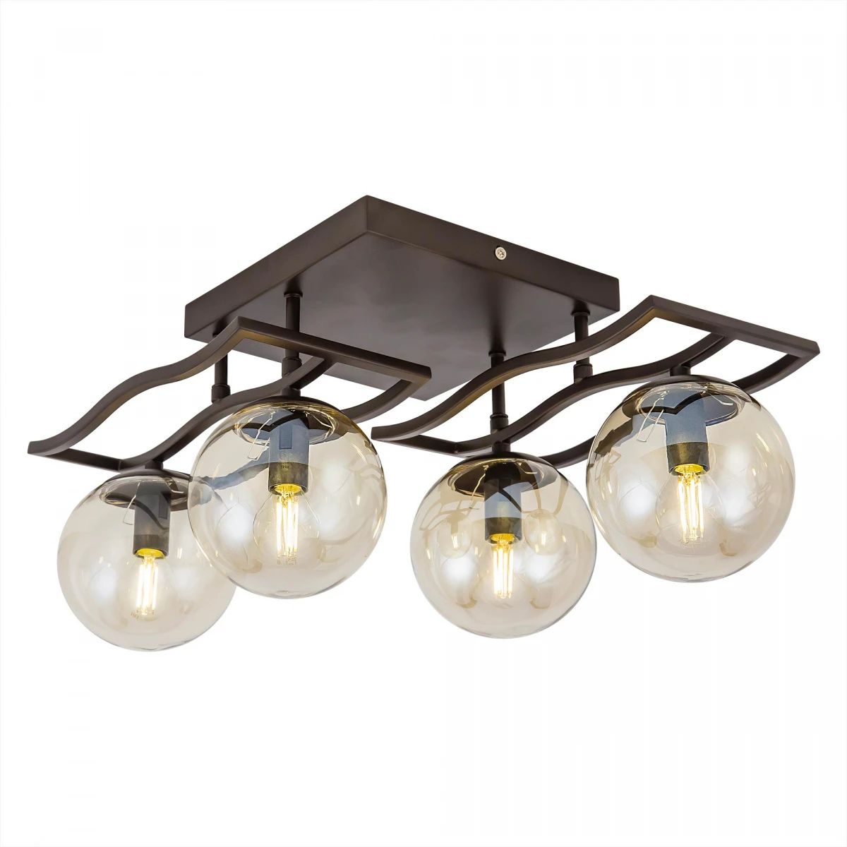 

Люстра потолочная Citilux Бриз CL106245 E14