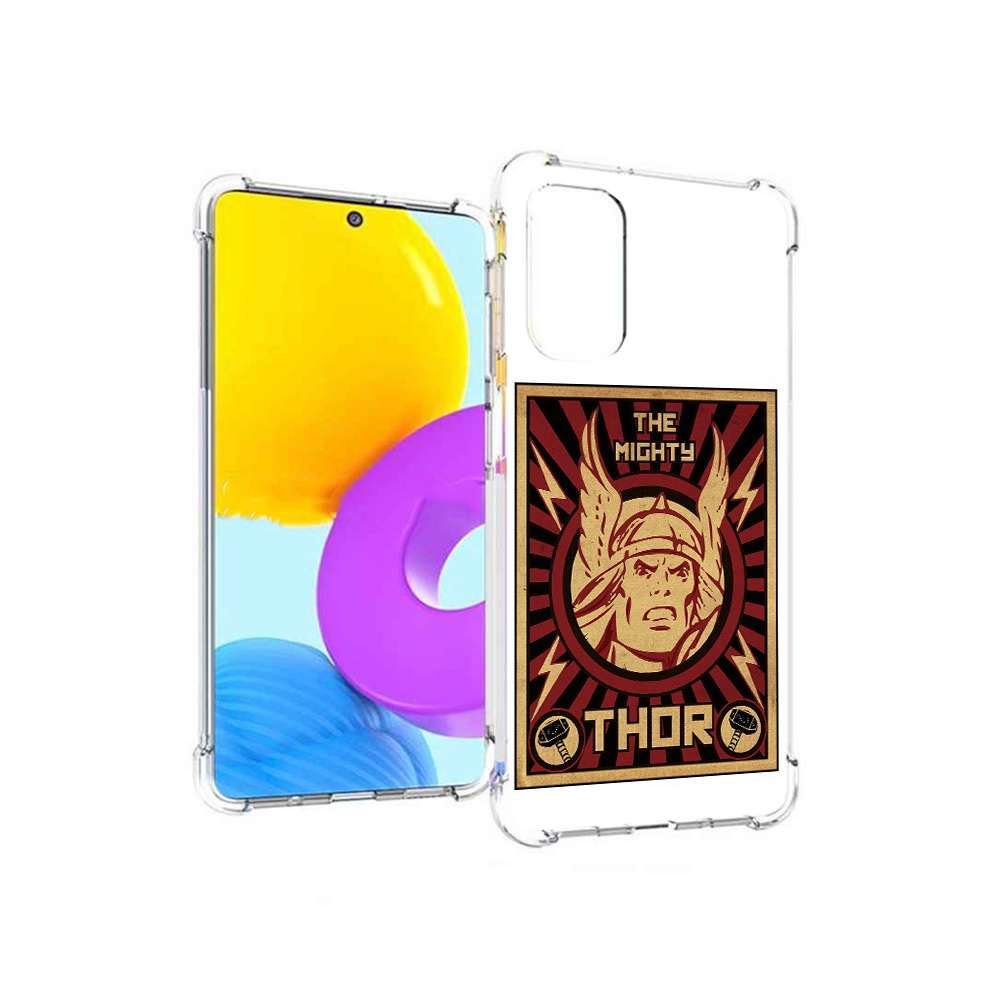 

Чехол MyPads Tocco для Samsung Galaxy M52 5G тор лицо (PT226932.542.646), Прозрачный, Tocco