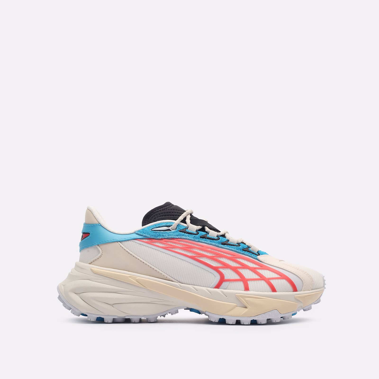 

Кроссовки мужские PUMA Spirex IOS бежевые 12 US, Бежевый, Spirex IOS
