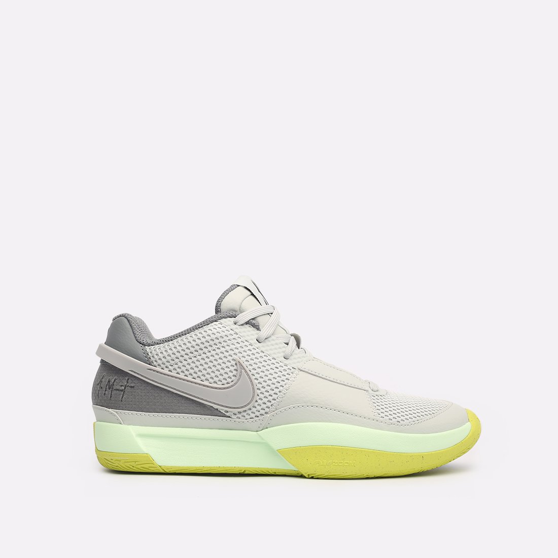 

Кроссовки мужские Nike JA 1 серые 11.5 US, Серый, JA 1
