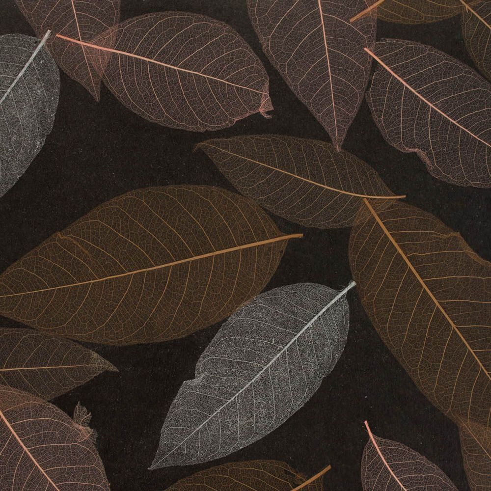 фото Обои натуральные cosca décor листья прима альмагро 5,5х0,91м cosca decor