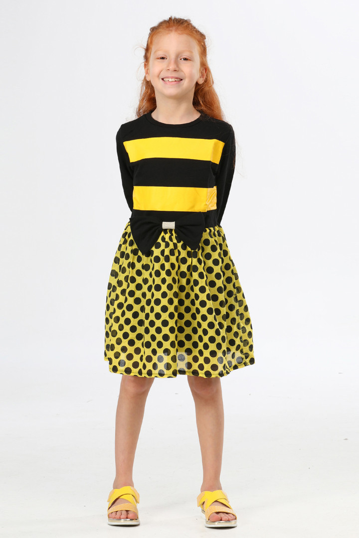 

Платье Lupia Kids р. 6-7 лет Мультиколор, 118 (доставка из-за рубежа), 118