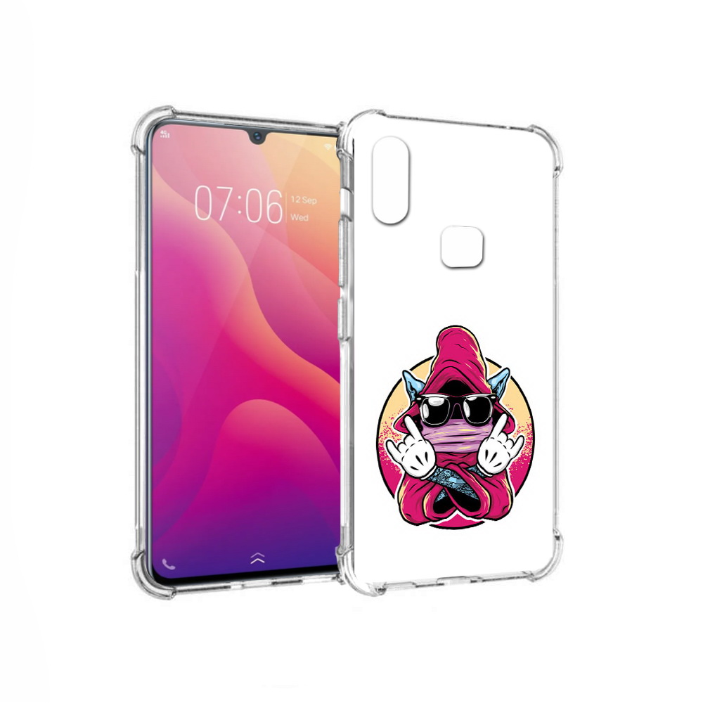 

Чехол MyPads Tocco для Vivo V11i йоу (PT119353.424.382), Прозрачный, Tocco