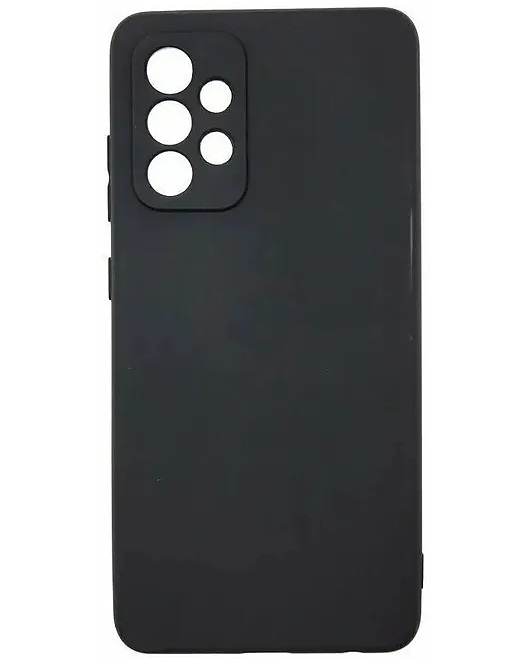 

Чехол-накладка Microfiber Case для Samsung Galaxy A33 SM-A336 черный, Чехол-накладка Mariso Microfiber Case для Samsung Galaxy A33 SM-A336