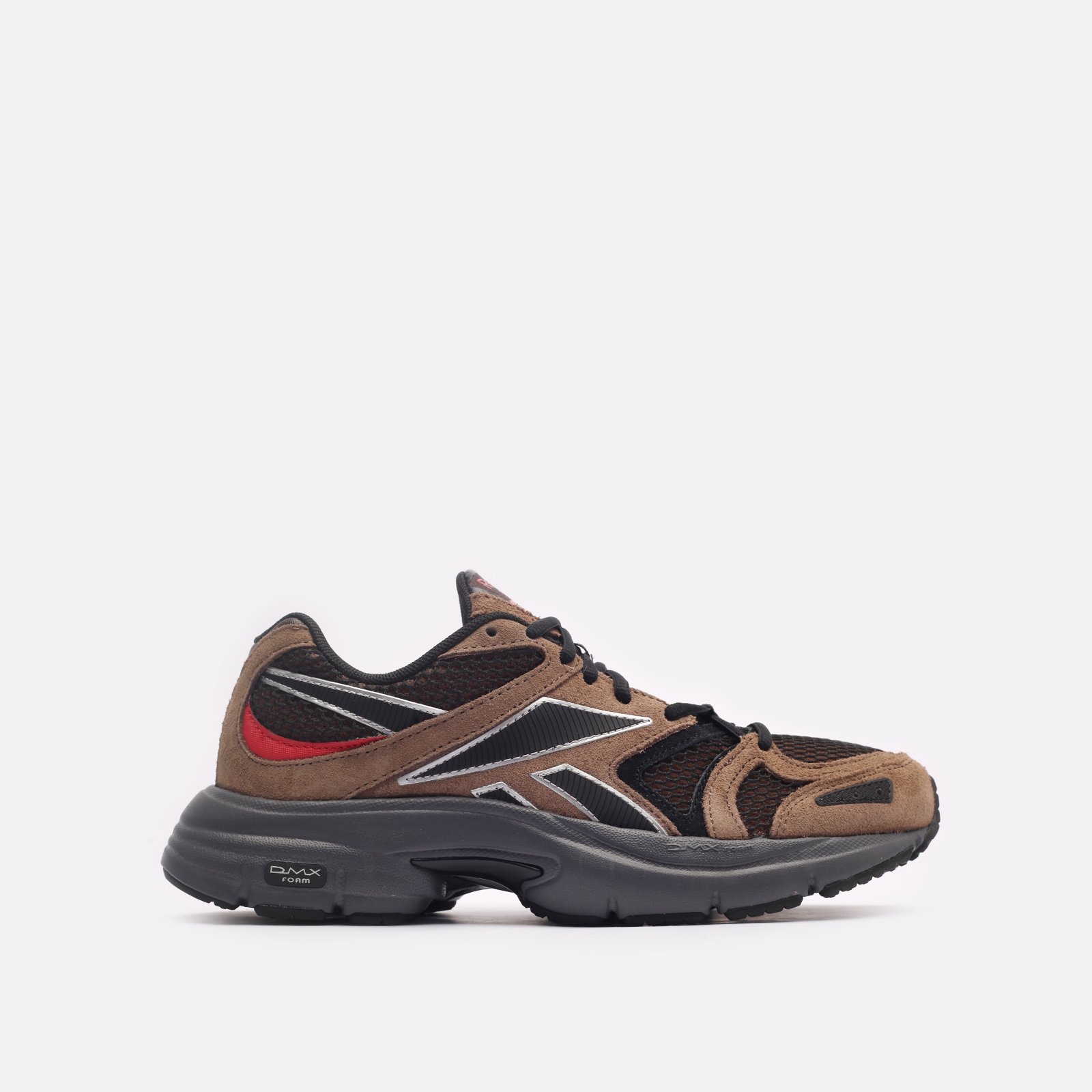 

Кроссовки мужские Reebok RBK Premier Road Plus VI коричневые 10.5 US, Коричневый, RBK Premier Road Plus VI