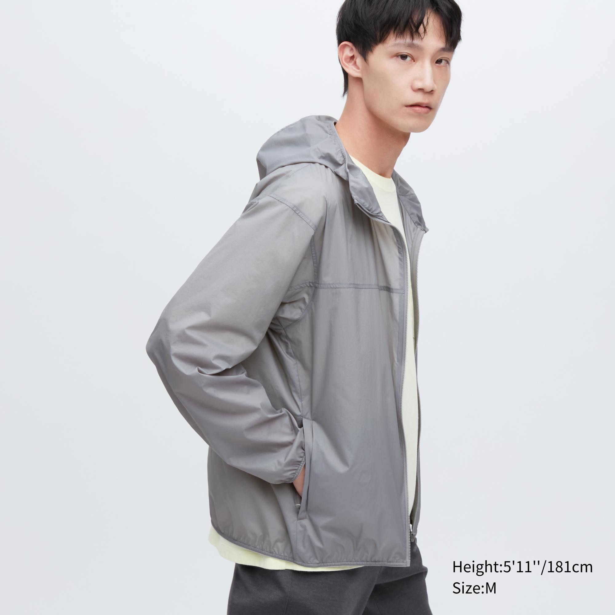 

Ветровка мужская UNIQLO 453773COL03 серая XL (доставка из-за рубежа), Серый, 453773COL03