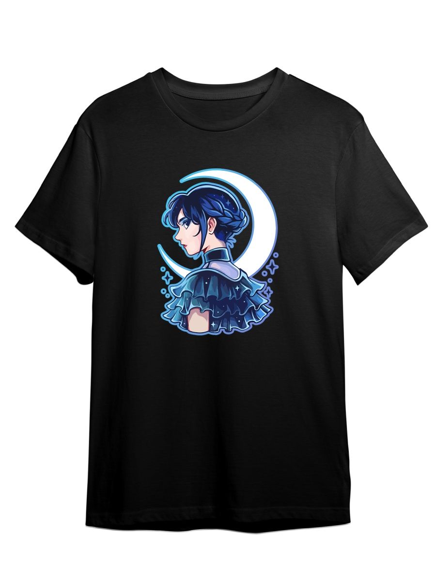 

Футболка унисекс СувенирShop Wednesday/Уэнсдэй/Венсдей 27 черная M, Черный, "Wednesday/Уэнсдэй/Венсдей" 27