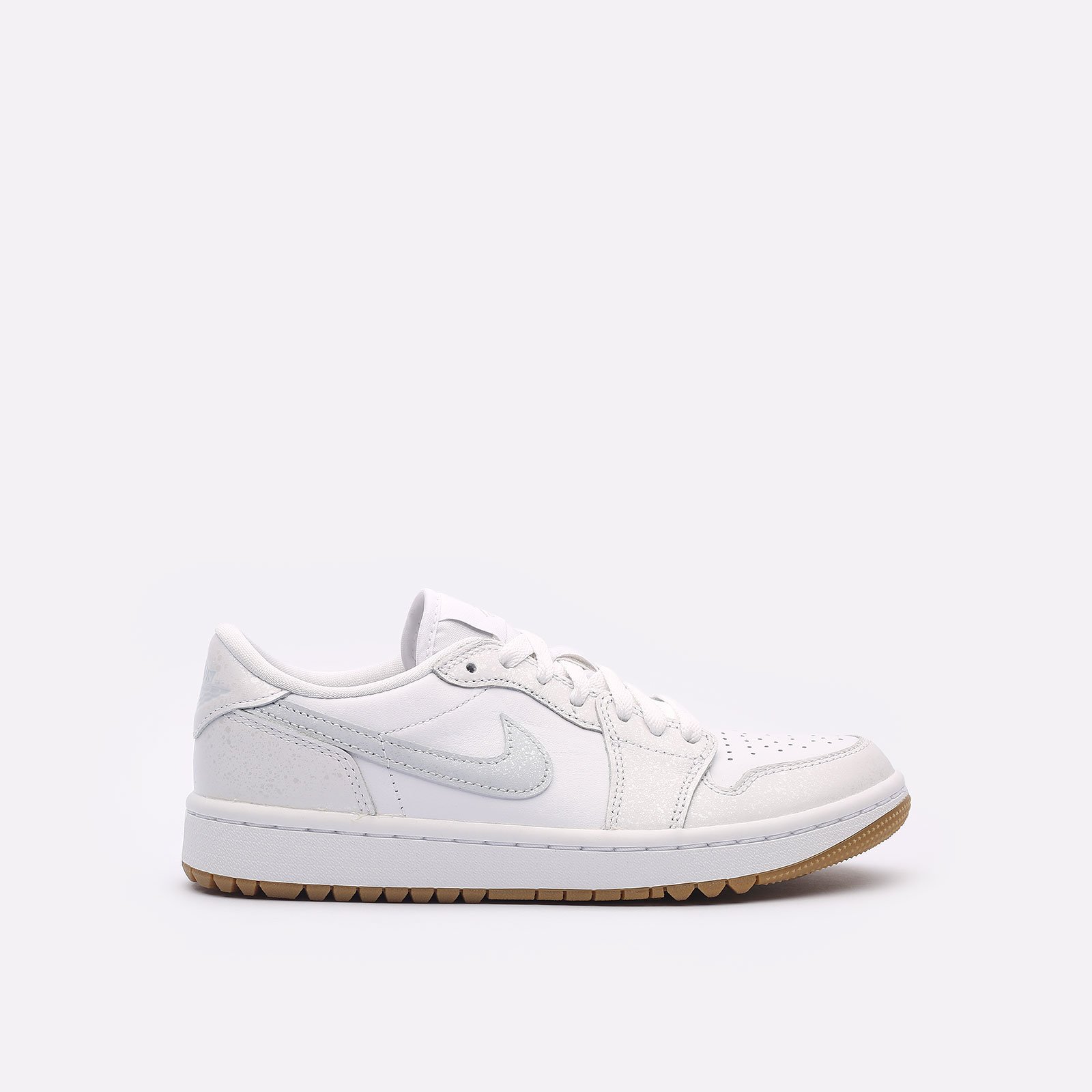 

Кеды мужские Jordan 1 Low G белые 11.5 US, Белый, 1 Low G