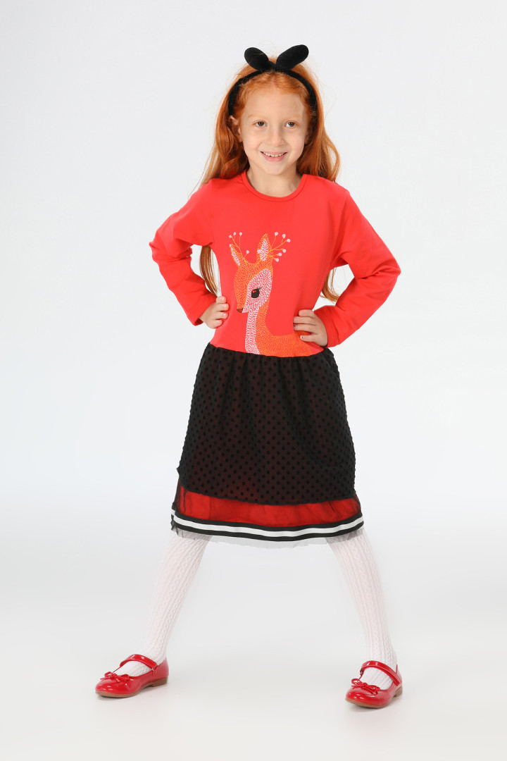 

Платье Lupia Kids р. 5-6 лет Мультиколор, 116 (доставка из-за рубежа), 116
