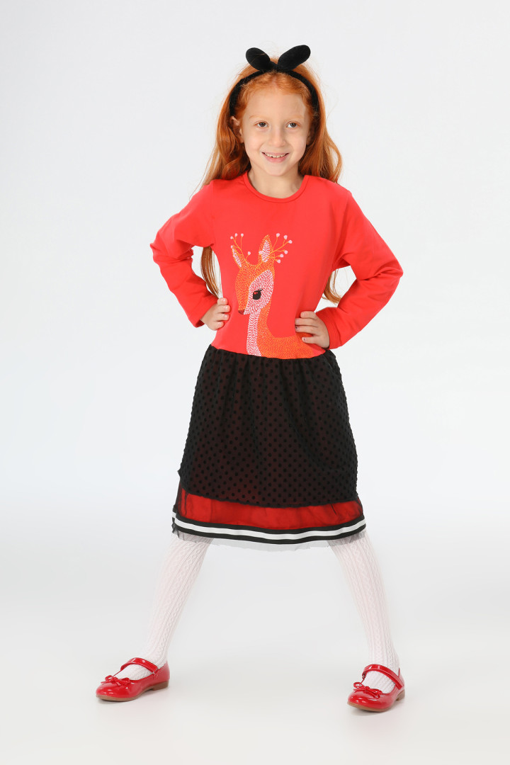 Платье Lupia Kids р. 4-5 лет Мультиколор, 116 (доставка из-за рубежа)