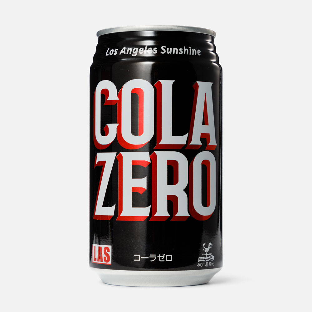 

Напиток Tominaga Las Cola Zero газированный, низкокалорийный, 350 мл