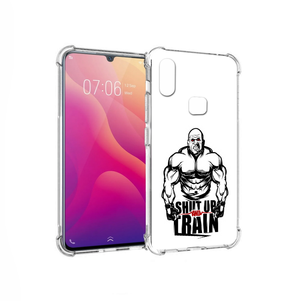 

Чехол MyPads Tocco для Vivo V11i здоровое тело (PT119353.424.356), Прозрачный, Tocco