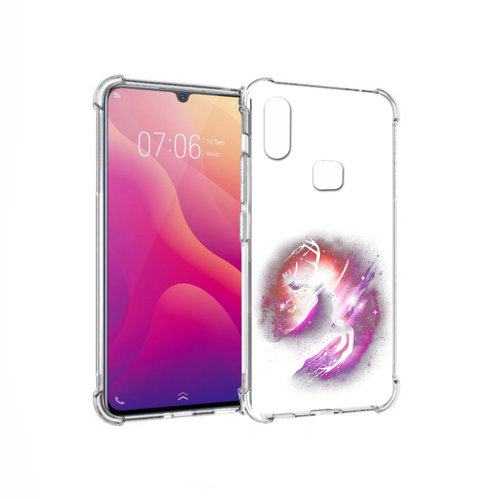 

Чехол MyPads Tocco для Vivo V11i звездный олень (PT119353.424.354), Прозрачный, Tocco