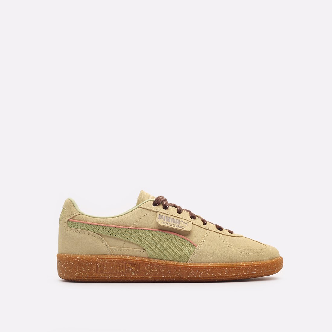 

Кеды мужские PUMA Palermo Cannoli бежевые 11.5 US, Бежевый, Palermo Cannoli