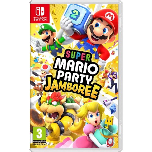 Игра Super Mario Party Jamboree Nintendo Switch русские субтитры 15960₽