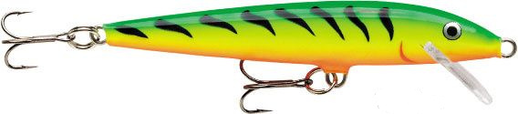 

Воблер Rapala Original Floater 6 г, 110 мм, FT, 1 шт., Зеленый;желтый;оранжевый;черный, Original Floater