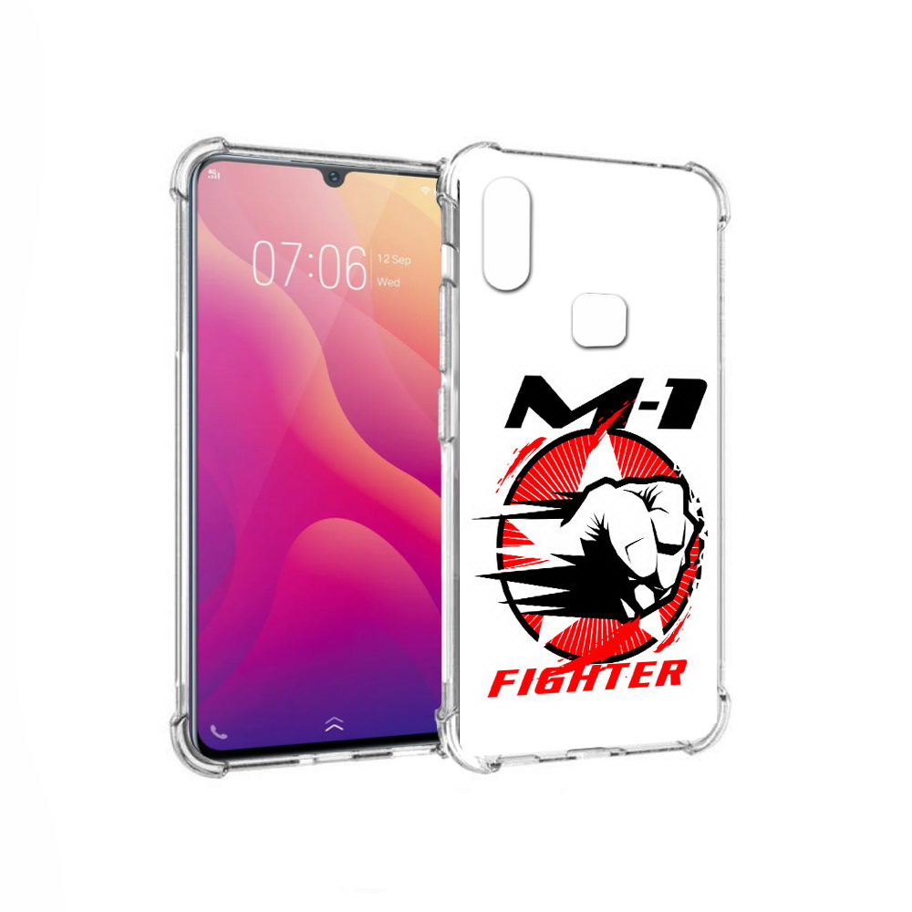 

Чехол MyPads Tocco для Vivo V11i единоборства М-1 (PT119353.424.342), Прозрачный, Tocco