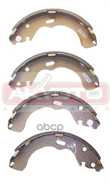 

Колодки тормозные AKS05202 AKYOTO