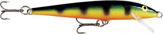 

Воблер Rapala Original Floater 5 г, 90 мм, P, 1 шт., Зеленый;желтый;черный, Original Floater