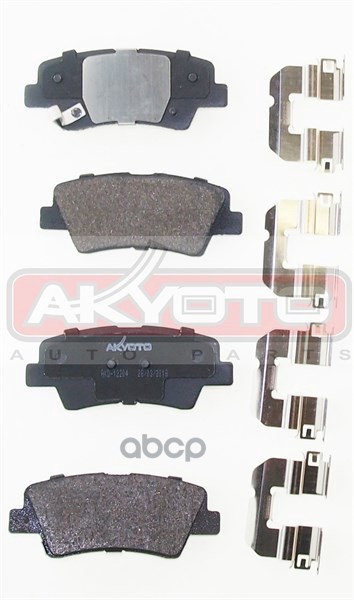 

Колодки Тормозные AKYOTO AKD-12204