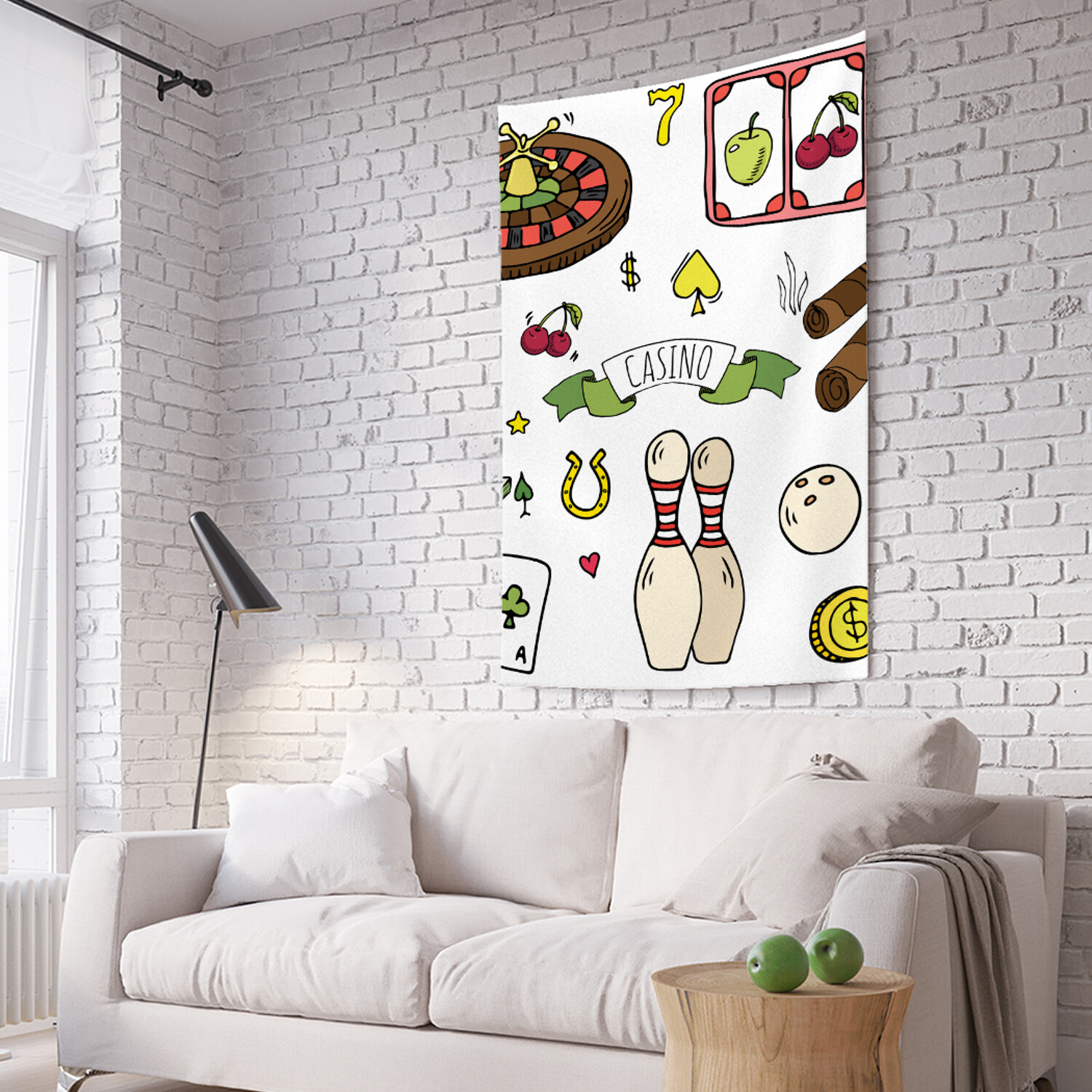

Вертикальное фотопанно на стену JoyArty Игромания 150x200 см, Игромания