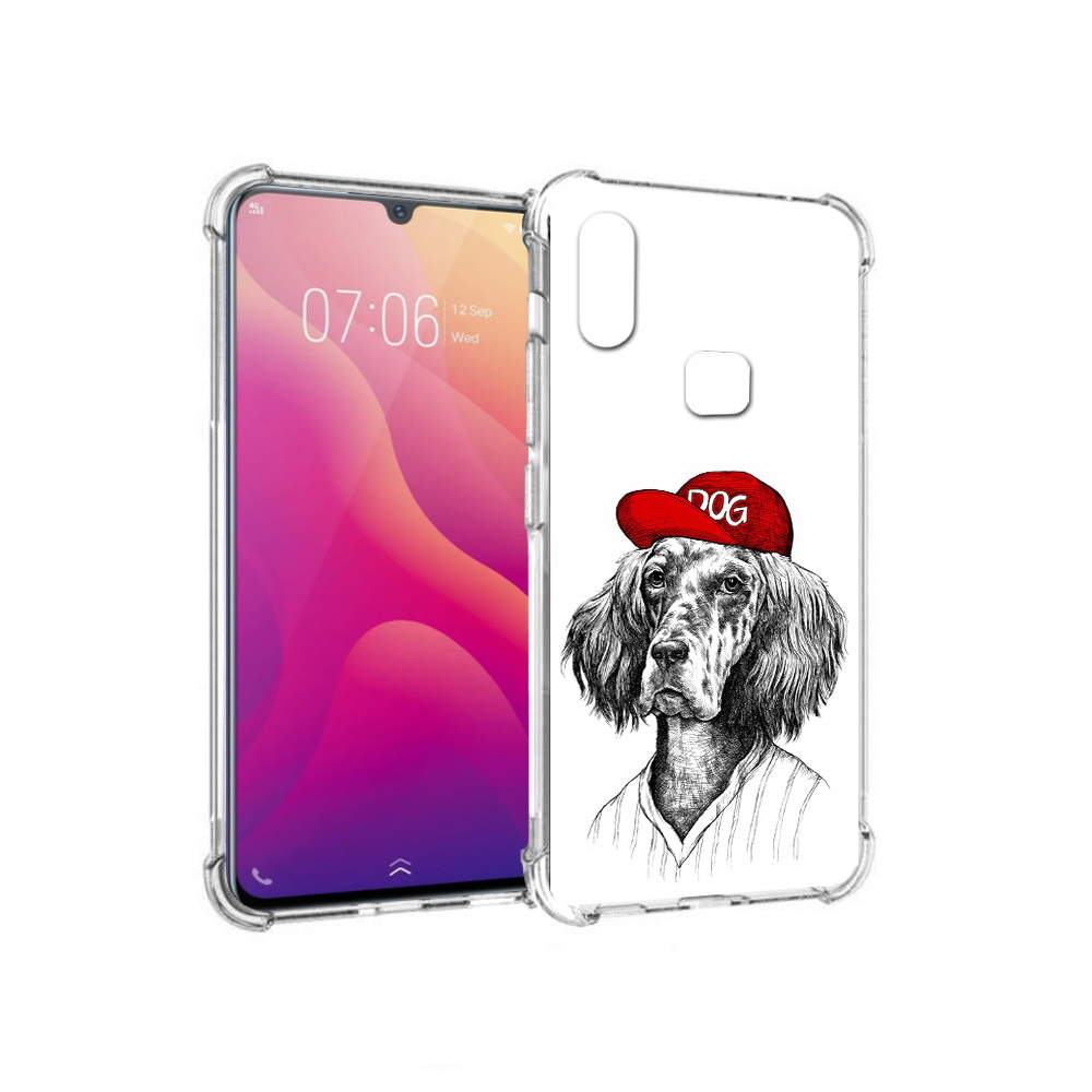 

Чехол MyPads Tocco для Vivo V11i дог (PT119353.424.333), Прозрачный, Tocco