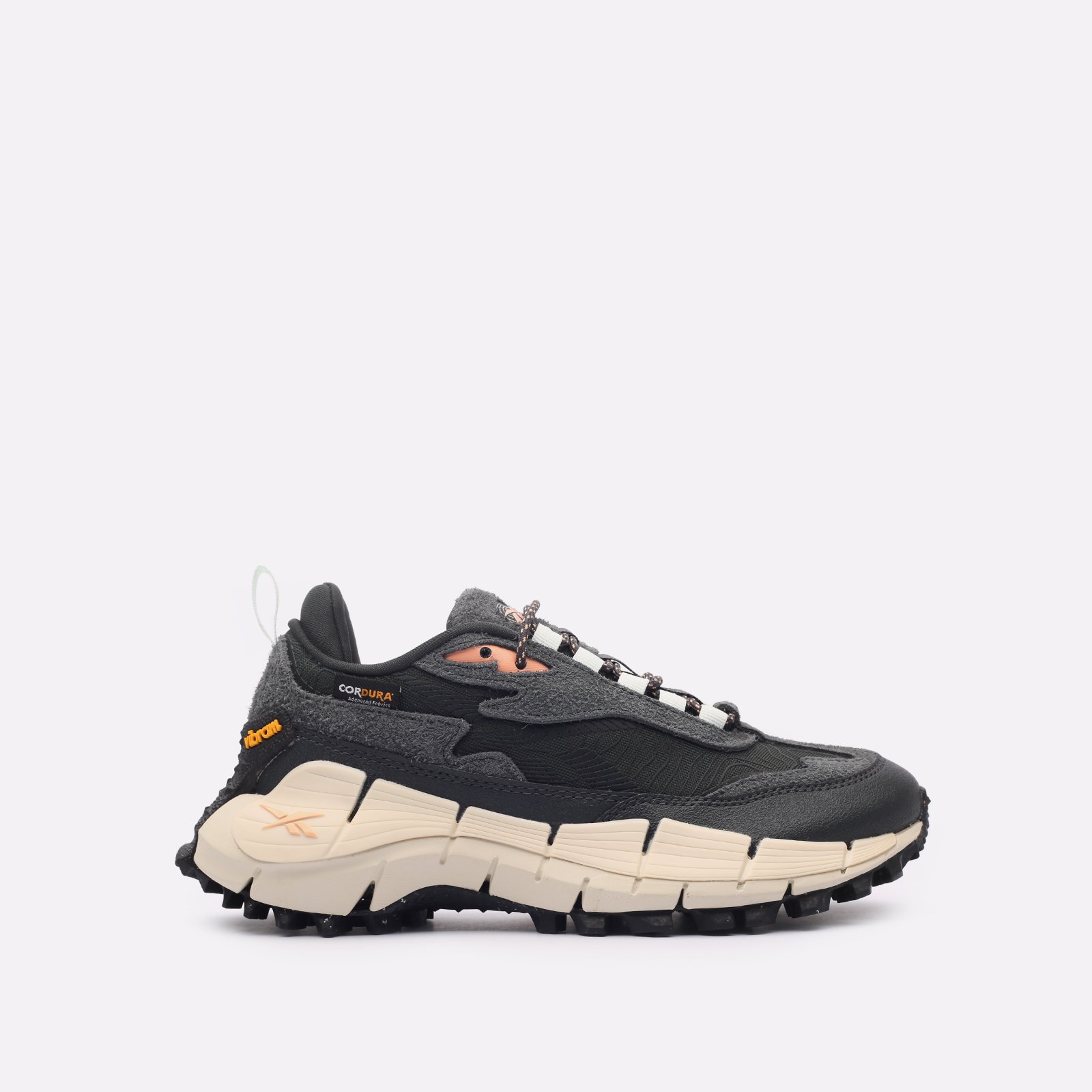 

Кроссовки мужские Reebok Zig Kinetica 2.5 Edge черные 4.5 US, Черный, Zig Kinetica 2.5 Edge