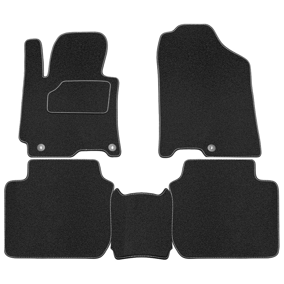 

rezkon коврики салона текстильные на резиновой основе для hyundai elantra, 2520015200, 2520015200