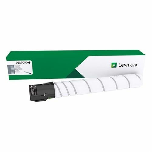 

Картридж Lexmark 86C0HK0, black, Черный