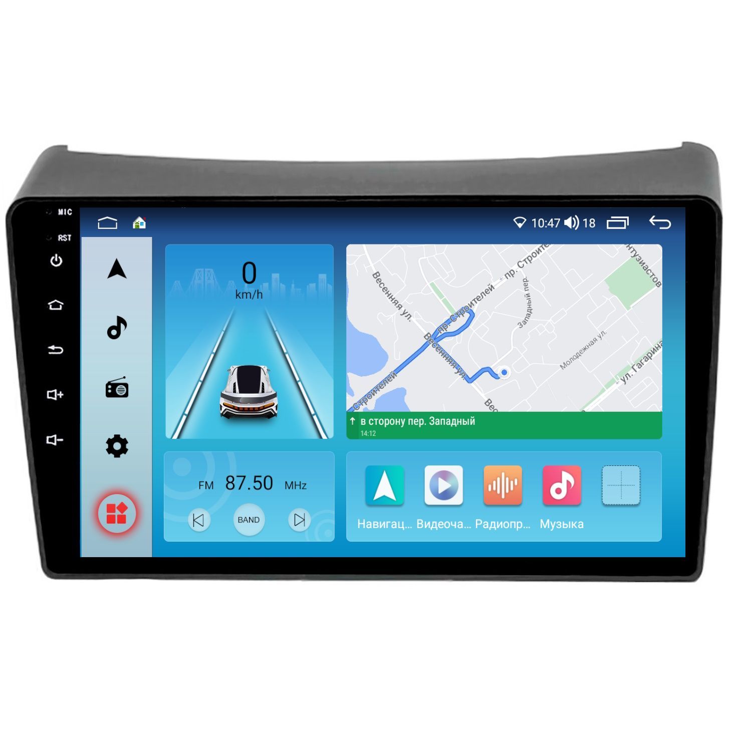 Магнитола EpicAuto T18 Hyundai H1 II 2007-2014 Grand Starex I 2007-2015 - Android 13 3050000₽