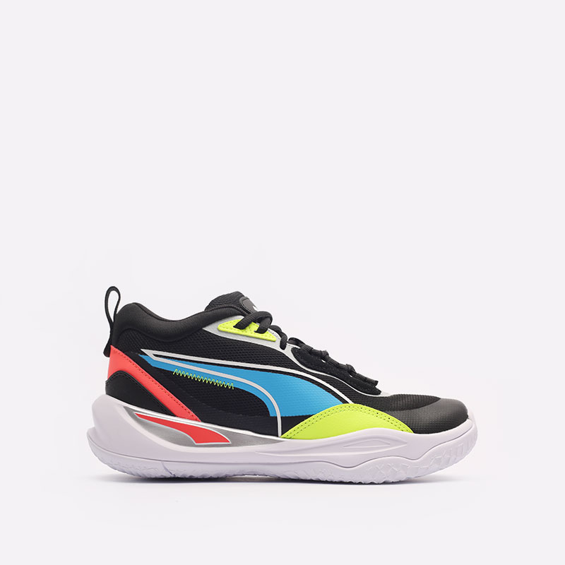 

Кроссовки мужские PUMA Playmaker Pro черные 8 US, Черный, Playmaker Pro