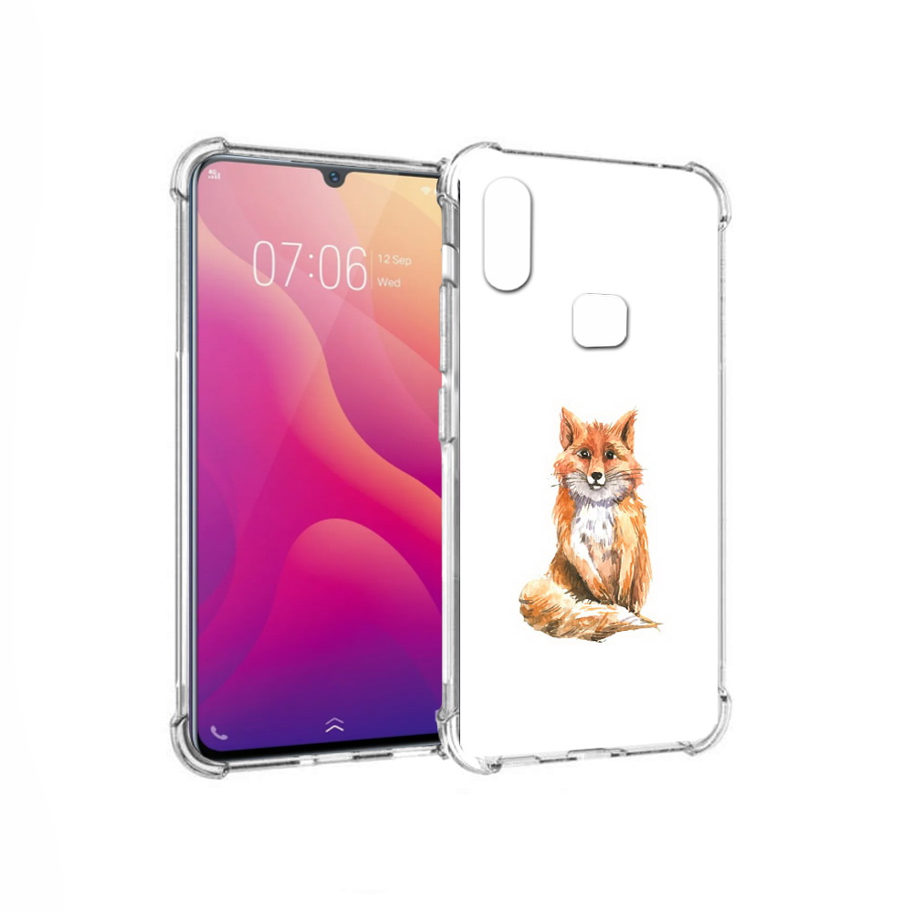 

Чехол MyPads Tocco для Vivo V11i детская лиса (PT119353.424.320), Прозрачный, Tocco