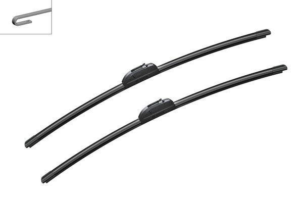 

Комплект щеток стеклоочистителя BOSCH 600мм+600мм 3397009776