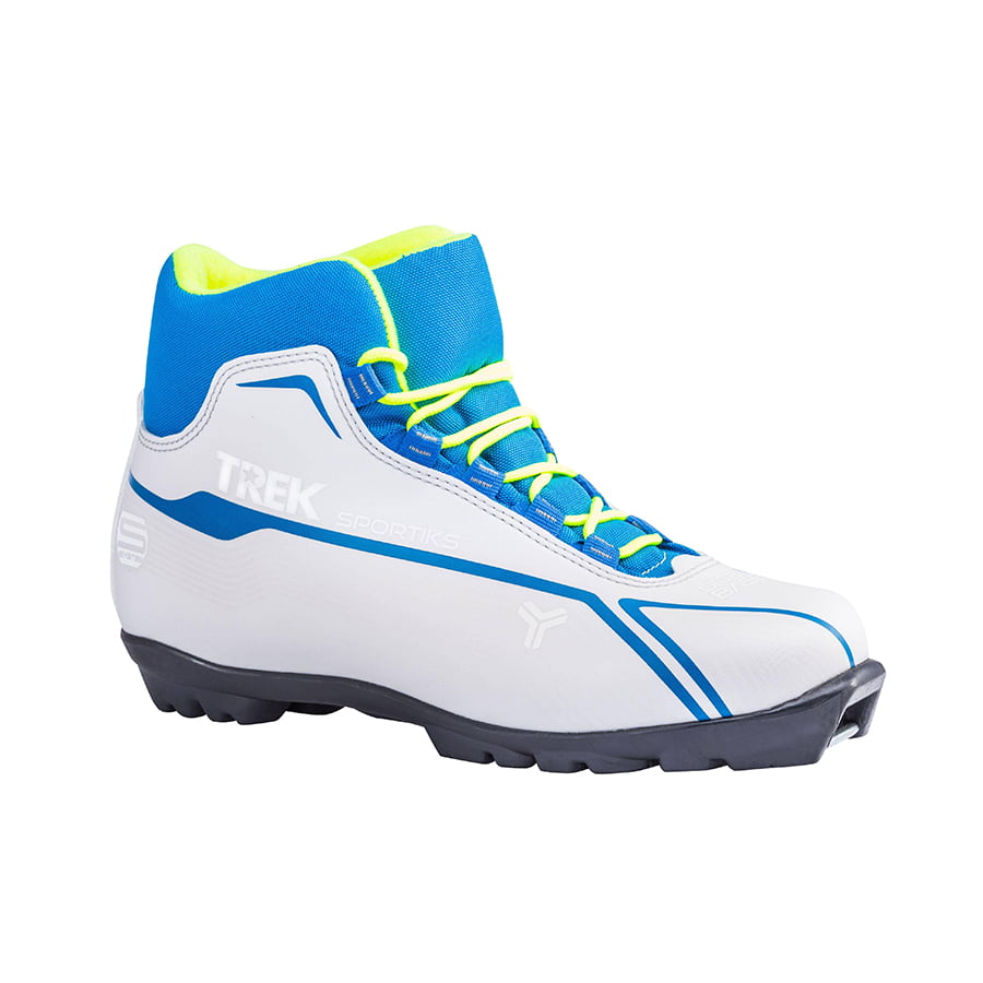 

Ботинки лыжные SNS TREK Sportiks5 белый/лого синий RU39 EU40 CM25, Sportiks5