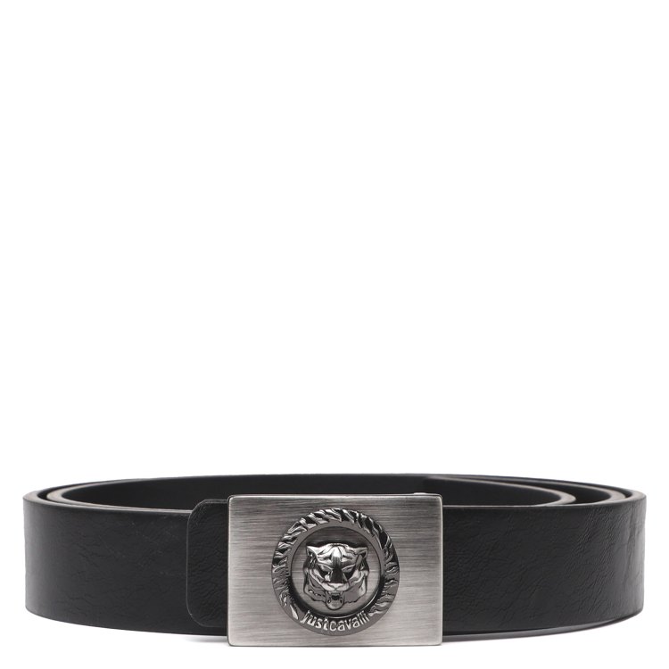 

Ремень мужской Just Cavalli 75QA6F70 черный, 75QA6F70