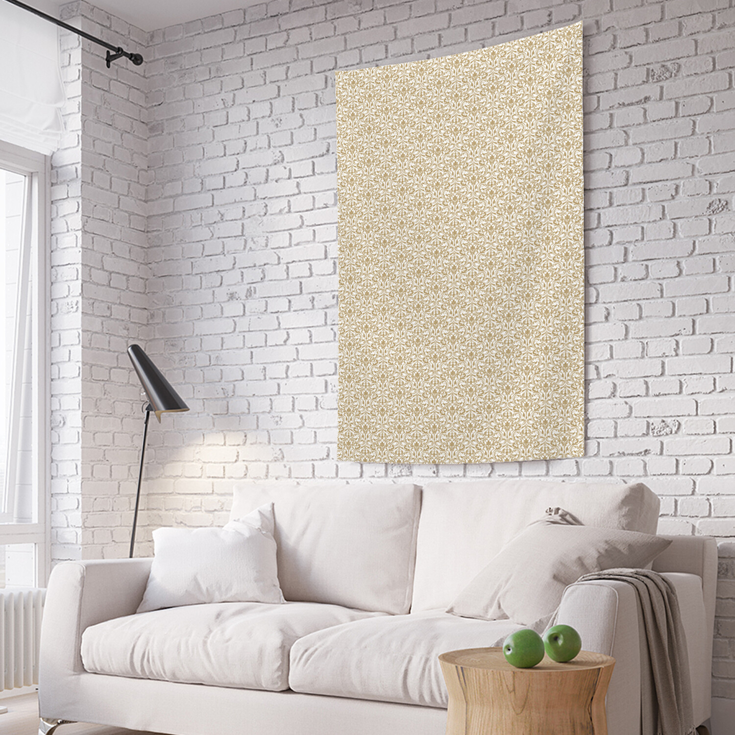 

Вертикальное фотопанно на стену JoyArty Винтажный ажур 150x200 см, Винтажный ажур