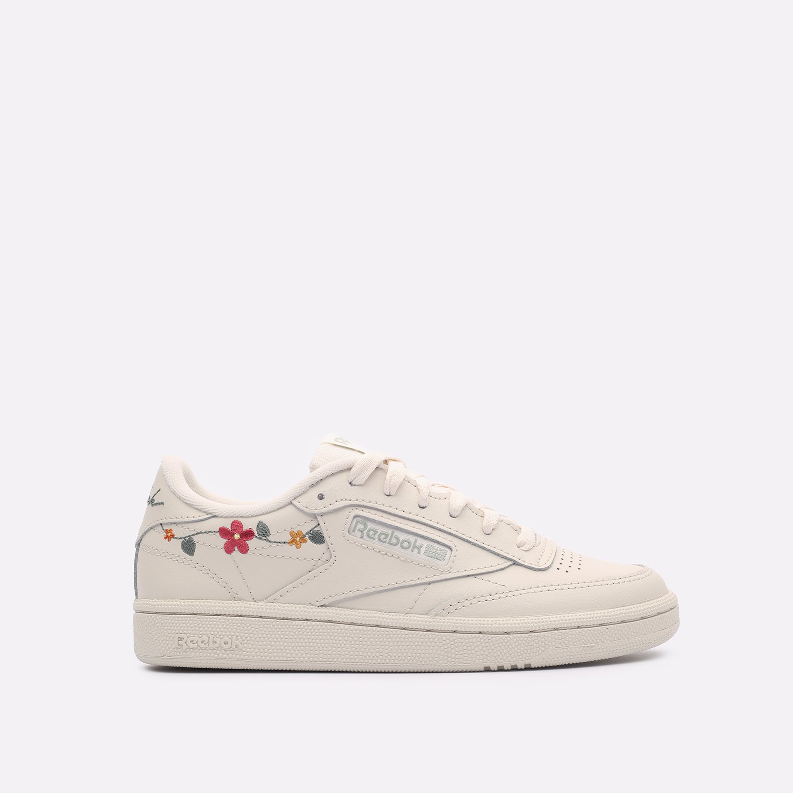 

Кеды женские Reebok Club C 85 бежевые 5.5 US, Бежевый, Club C 85