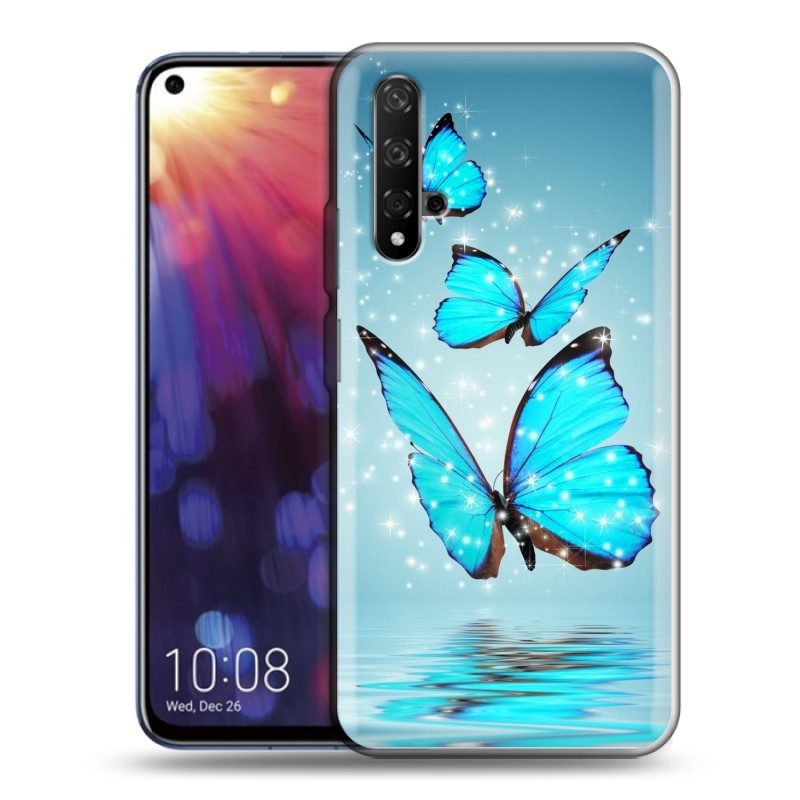 фото Чехол для honor 20 с рисунком и защитой камеры 100gadgets