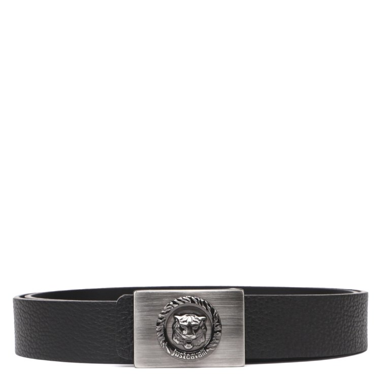 

Ремень мужской Just Cavalli 75QA6F70 черный, 75QA6F70