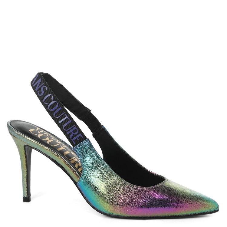 

Туфли женские Versace Jeans Couture 74VA3S52 разноцветные 35 EU, 74VA3S52
