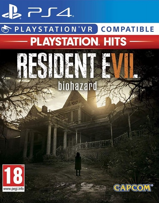 Игра Resident Evil 7: Biohazard (с поддержкой VR) (Хиты PlayStation) (PS4)