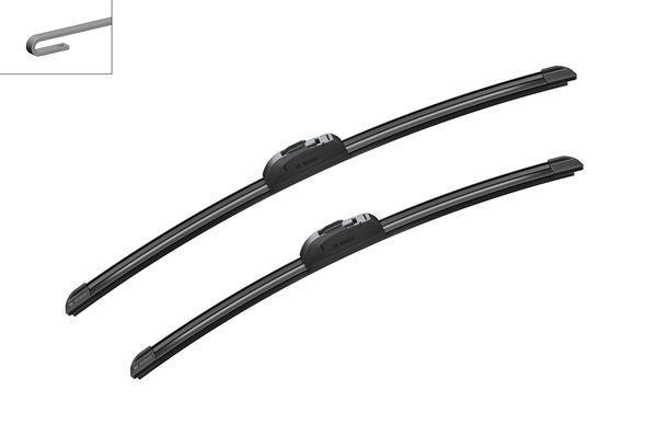 

Комплект щеток стеклоочистителя BOSCH 530мм+475мм 3397118902